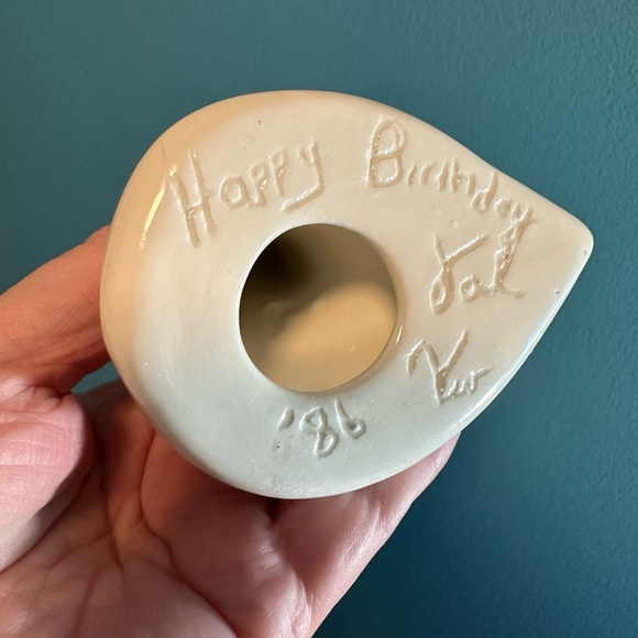 Vintage handmade ring holder - Picture 6 of 8